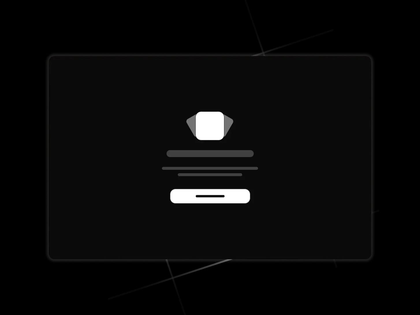 Illustration dark Empty States