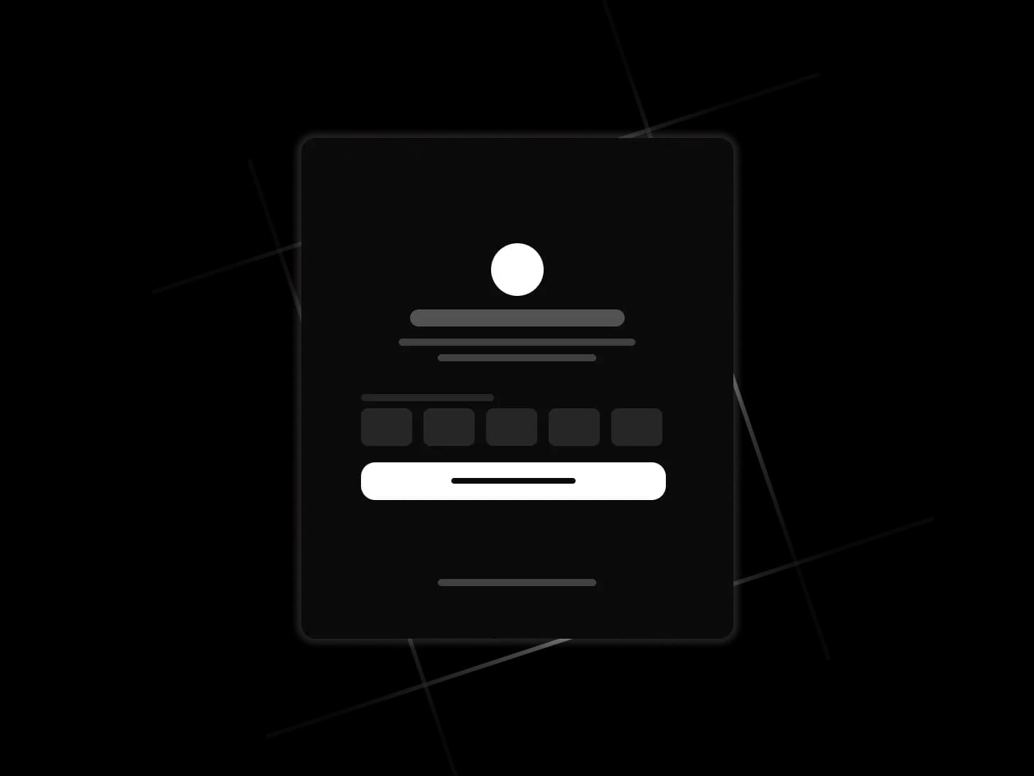 Illustration dark Auth