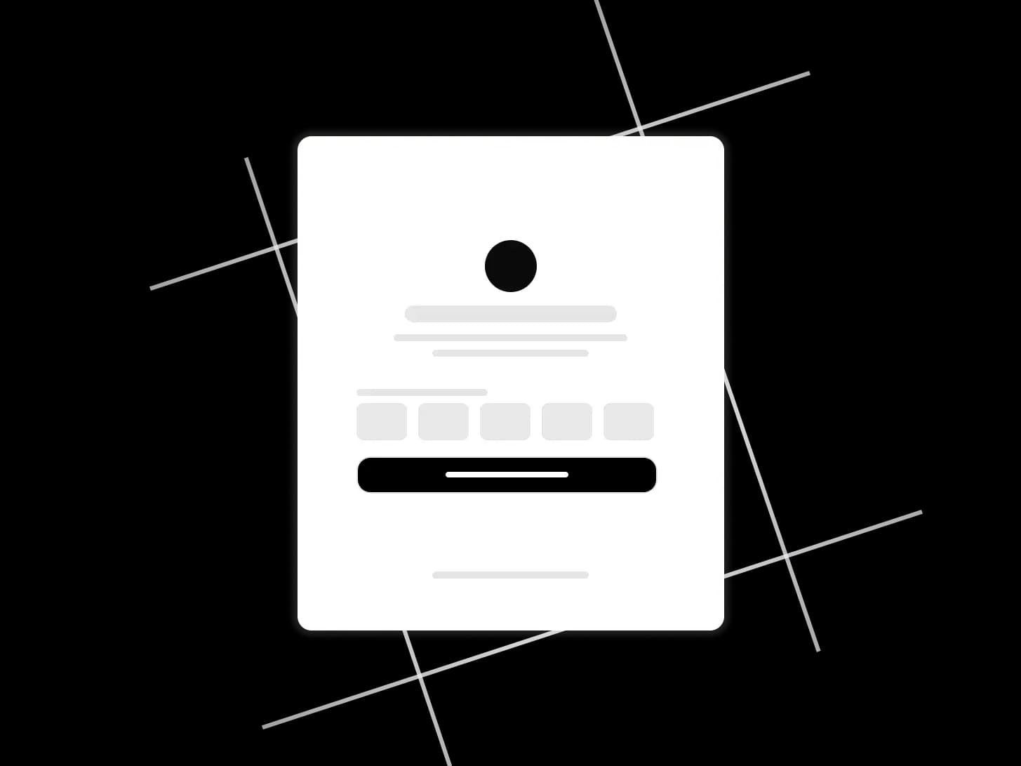 Illustration light Auth