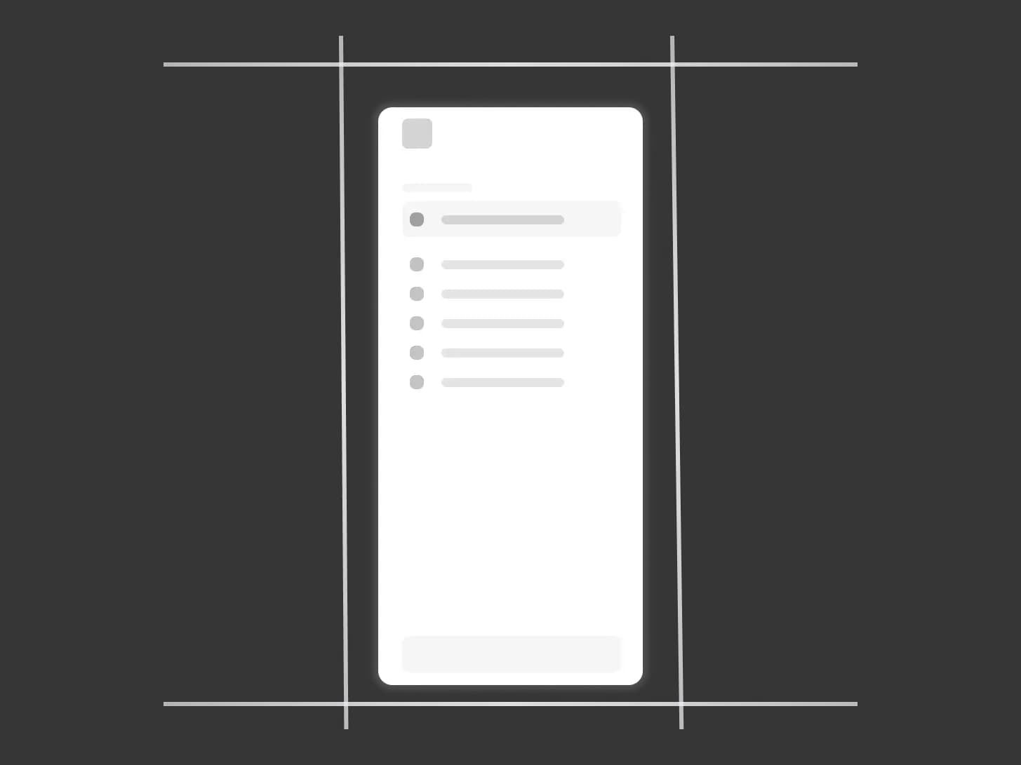 Illustration light Sidebar