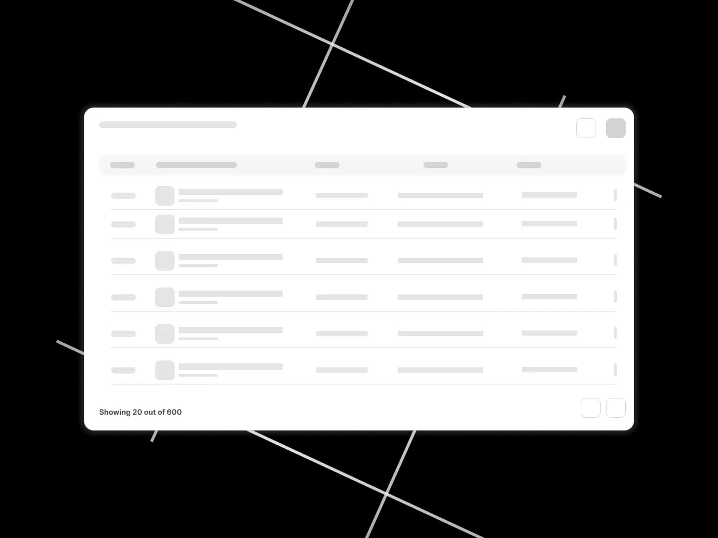 Illustration light Table